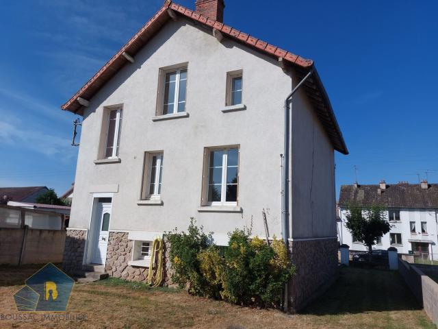 Maison vente à Aubusson, Boussac