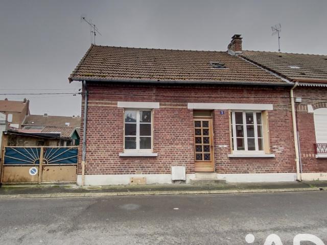 Maison vente à Tergnier