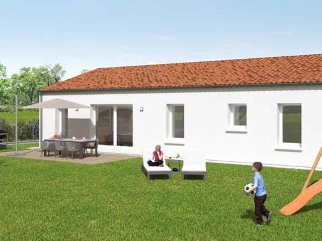 Maison vente à Saint-Jean-d'Angély, Paillé