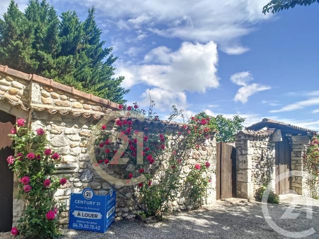 Maison location à Montboucher-sur-Jabron, Drôme