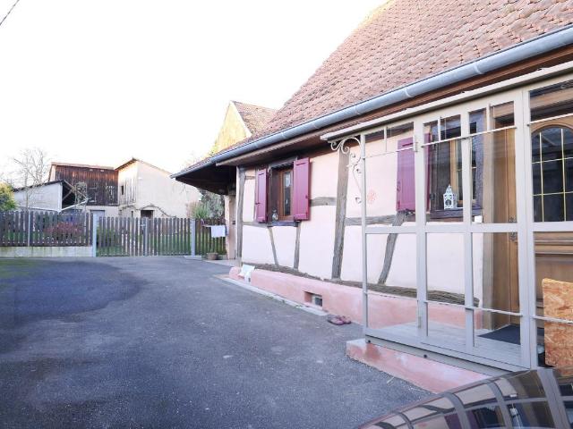 Maison vente à Mulhouse, Reiningue