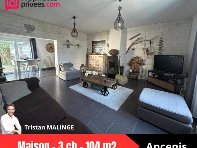 Maison vente à Châteaubriant-Ancenis, Ancenis