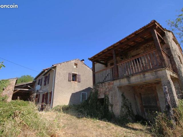 Maison vente à Villefranche-de-Rouergue, Najac