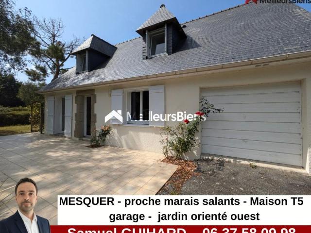 Maison vente à Saint-Nazaire, Mesquer