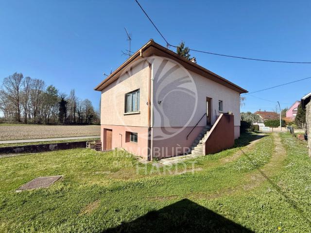 Maison vente à Mulhouse, Village-neuf