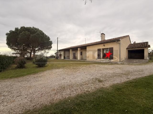 Maison vente à Toulouse, Caraman