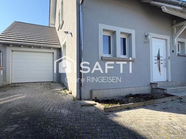 Maison vente à Sarreguemines