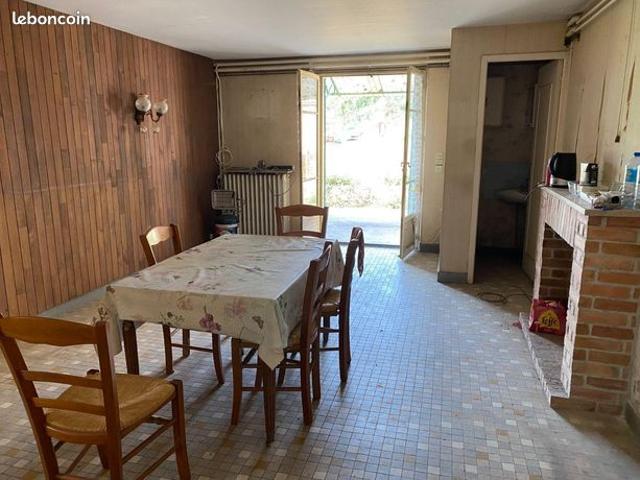Maison vente à Châteauroux, Fléré-la-rivière
