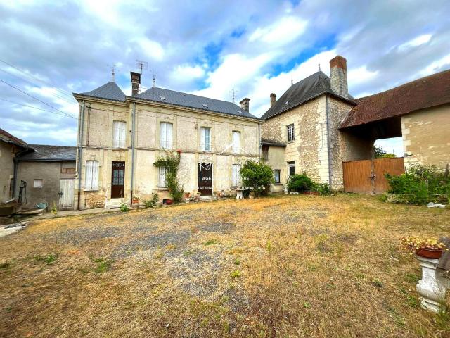 Maison vente à Loches, La Celle-saint-avant