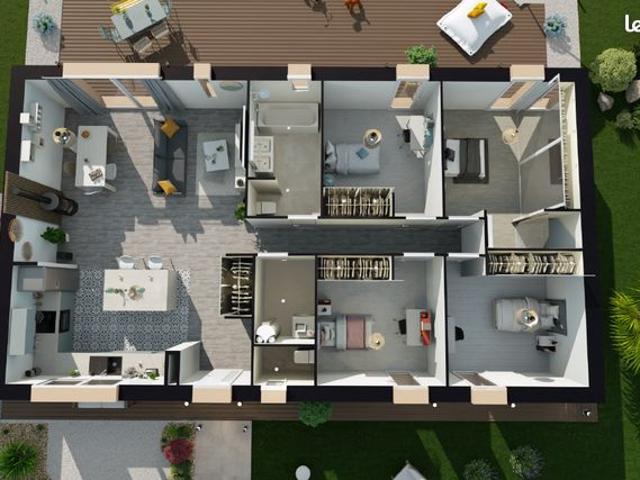 Maison vente à Tournon-sur-Rhône, Saint-barthélemy-le-plain