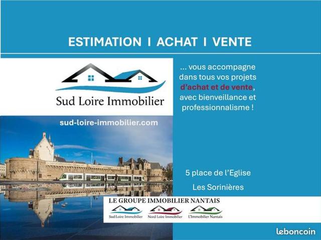 Maison vente à Nantes, Saint-lumine-de-coutais