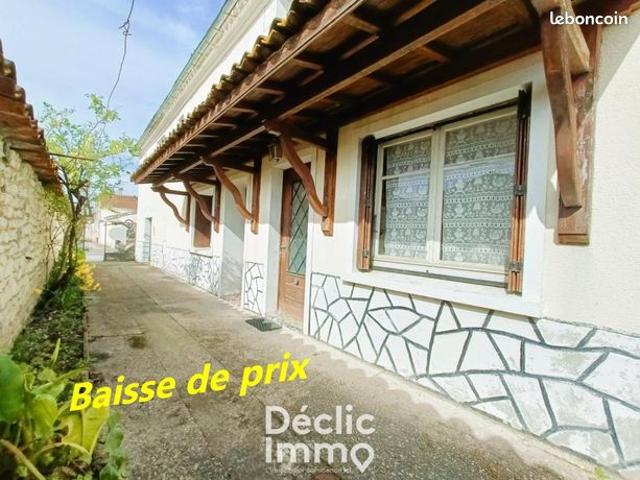 Maison vente à Cognac, Châteaubernard
