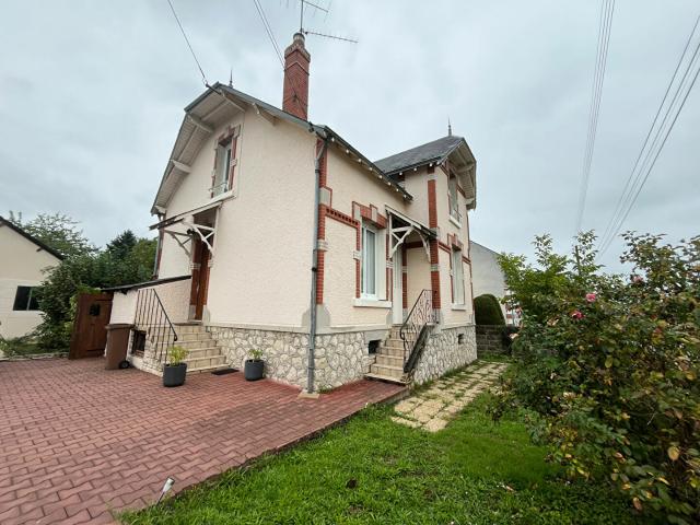 Maison vente à Vierzon
