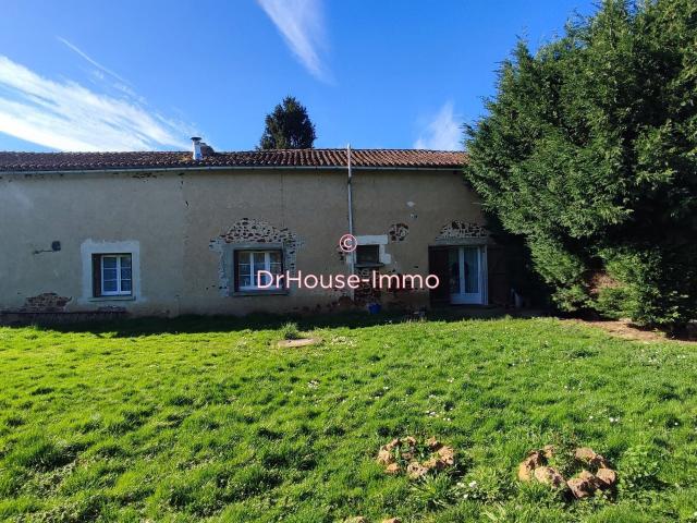 Maison vente à Montmorillon, Availles-limouzine
