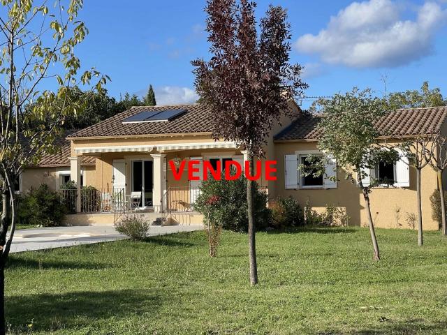 Maison vente à Alès, Lézan