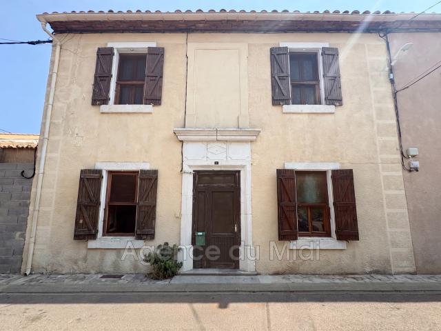 Maison vente à Narbonne, Caves