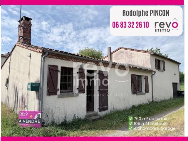 Maison vente à Cholet, Champtoceaux