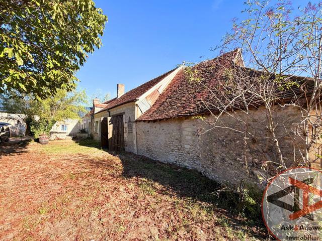 Maison vente à Le Chêne Vert, Saint-Quentin-sur-Indrois