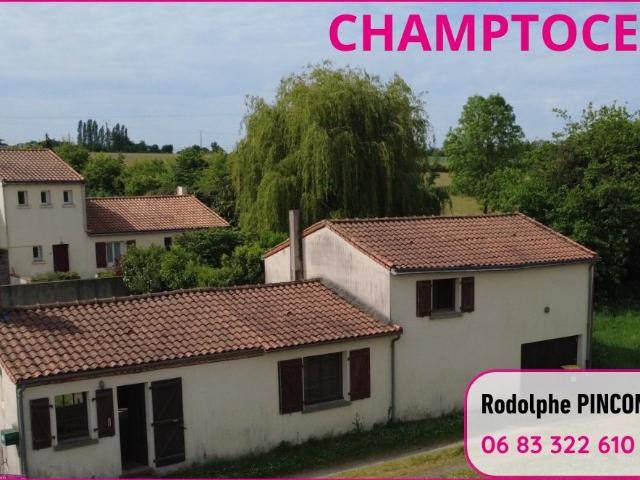 Maison vente à Cholet, Champtoceaux