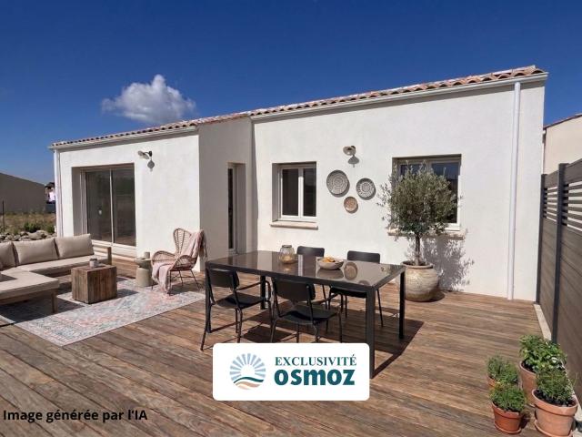 Maison vente à La Genillière, L'Houmeau