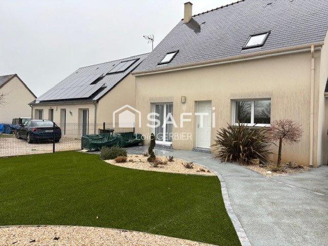 Maison vente à Loches, Saunay