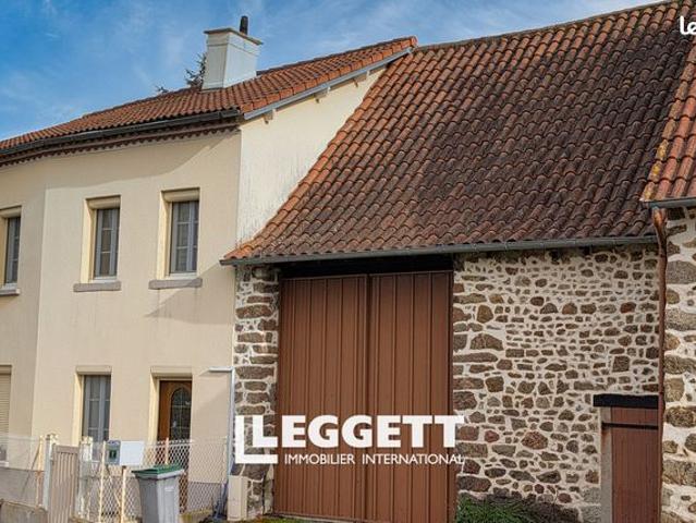 Maison vente à Bellac, Magnac-laval