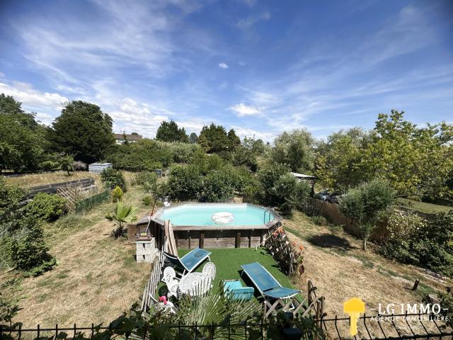 Maison vente à Saintes, Mortagne-sur-gironde