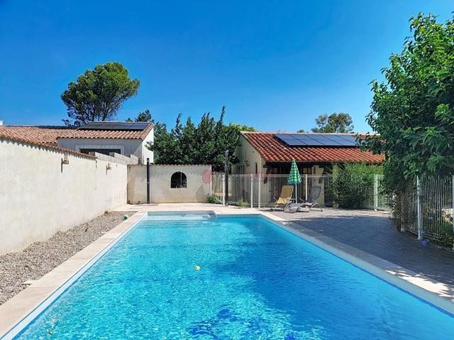 Maison vente à Narbonne, Argeliers