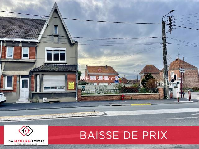Maison vente à Valenciennes, Quarouble
