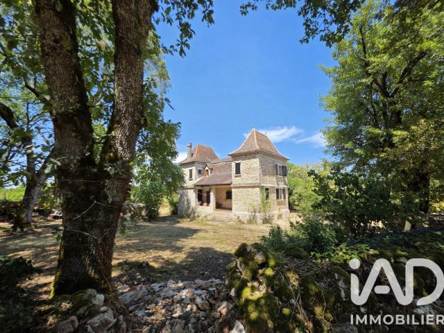 Maison vente à Figeac, Loubressac