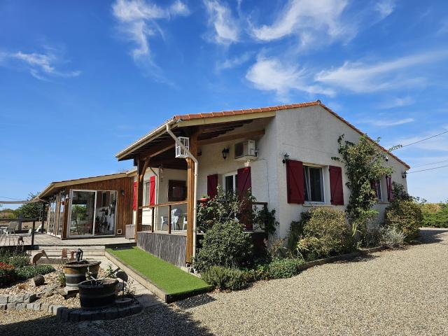 Maison vente à Saint-Vivien-de-Monségur, Gironde