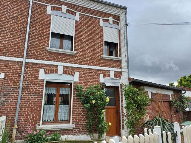 Maison vente à Péronne