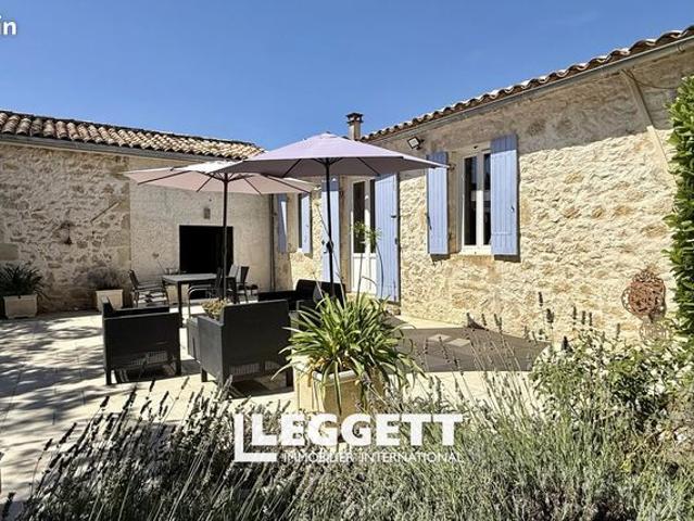 Maison vente à Libourne, Doulezon