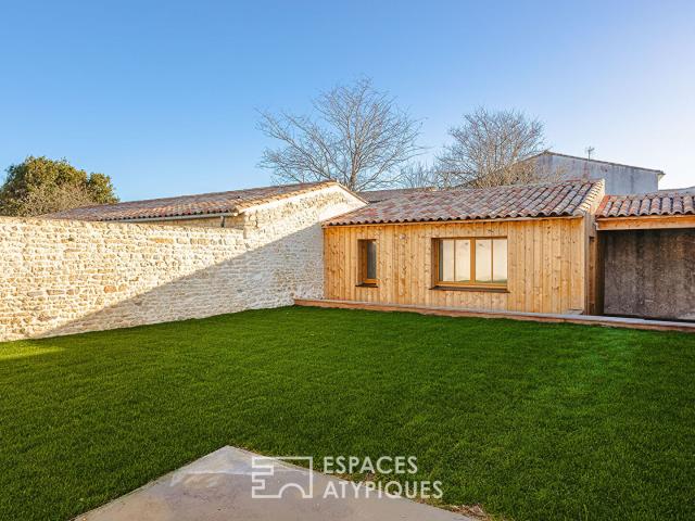 Maison vente à La Rochelle, Loix