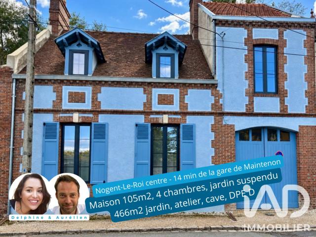 Maison vente à Nogent-le-Roi
