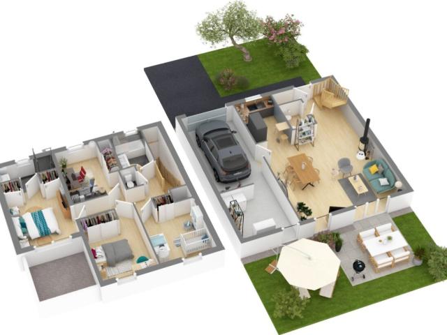 Maison location à Dieppe, Malleville-les-grès