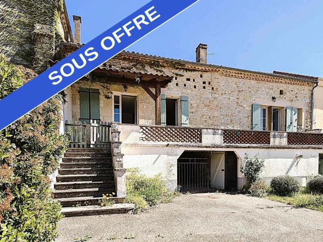 Maison vente à Villeneuve-sur-Lot, Montayral