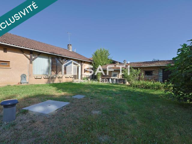 Maison vente à Louhans-Châteaurenaud, Romenay