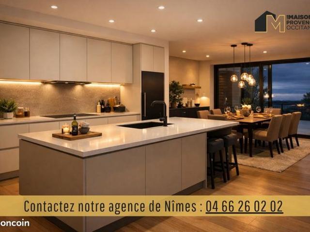 Maison vente à Nîmes, Aubais