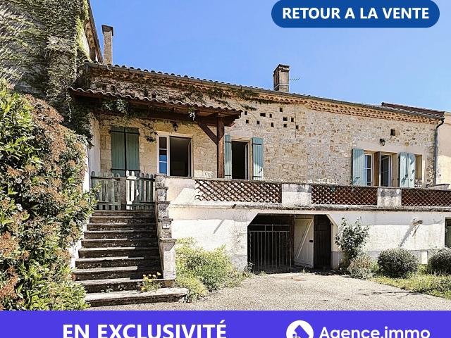 Maison vente à Cahors, Soturac