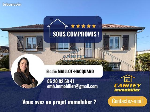 Maison vente à Lunéville, Saint-sauveur