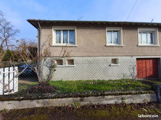 Maison vente à Vierzon