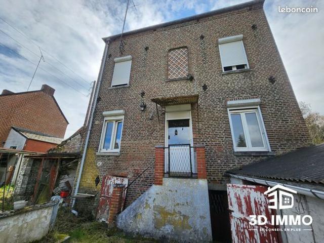 Maison vente à Avesnes-sur-Helpe, Sars-poteries