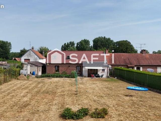 Maison vente à Abbeville, Condé-folie