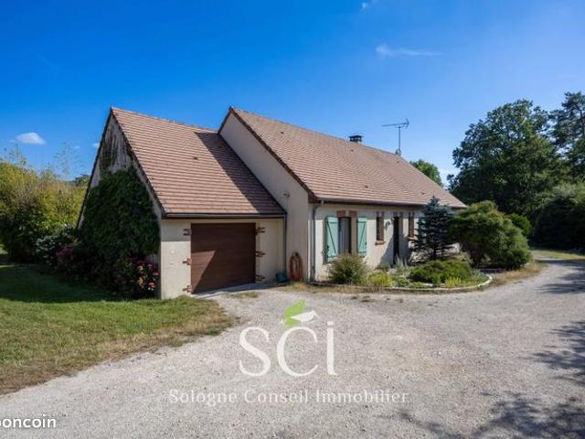 Maison vente à Romorantin-Lanthenay, Souvigny-en-sologne