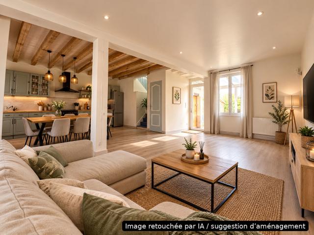Maison vente à Dammartin-sur-Tigeaux, Seine-et-Marne