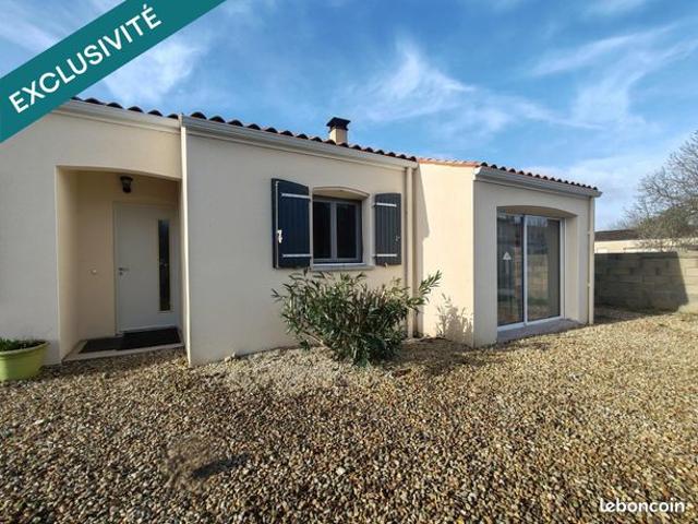 Maison vente à Cognac, Berneuil