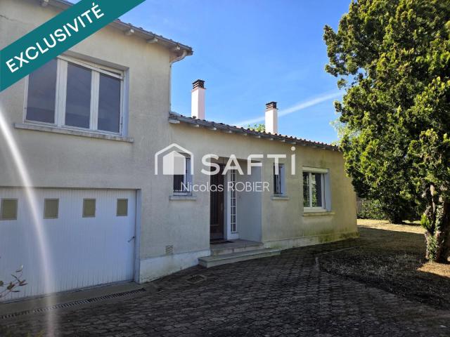 Maison vente à Niort