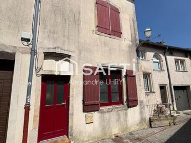 Maison vente à Nancy, Liverdun