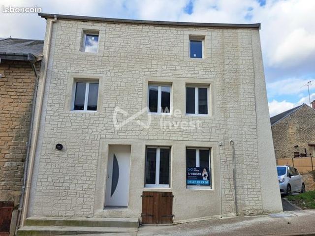 Maison vente à Sedan, Raucourt-et-flaba